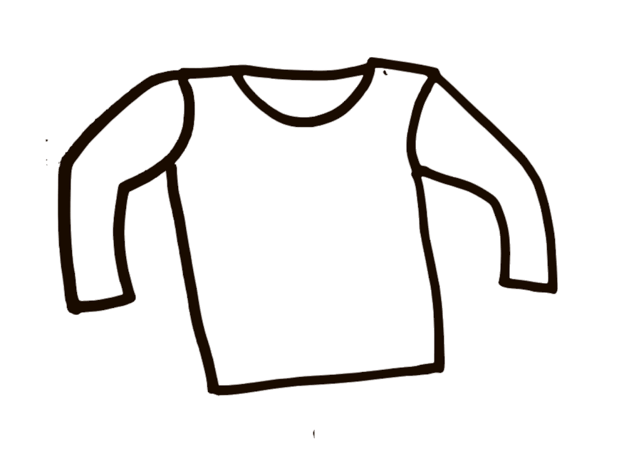 Longsleeve Cute Fuchs