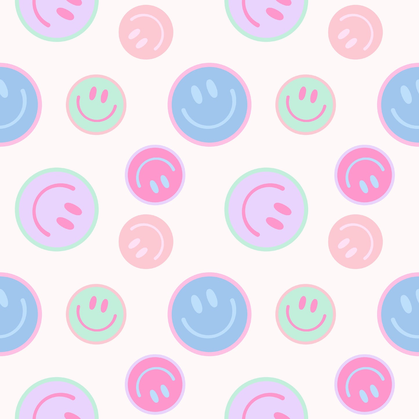 Eigenproduktion Vorbestellung 0,5 Meter Smiley 5