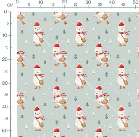 Stoffmuster Ganz Nico