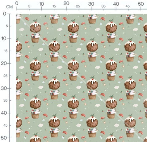 Stoffmuster Süßer Luftflug