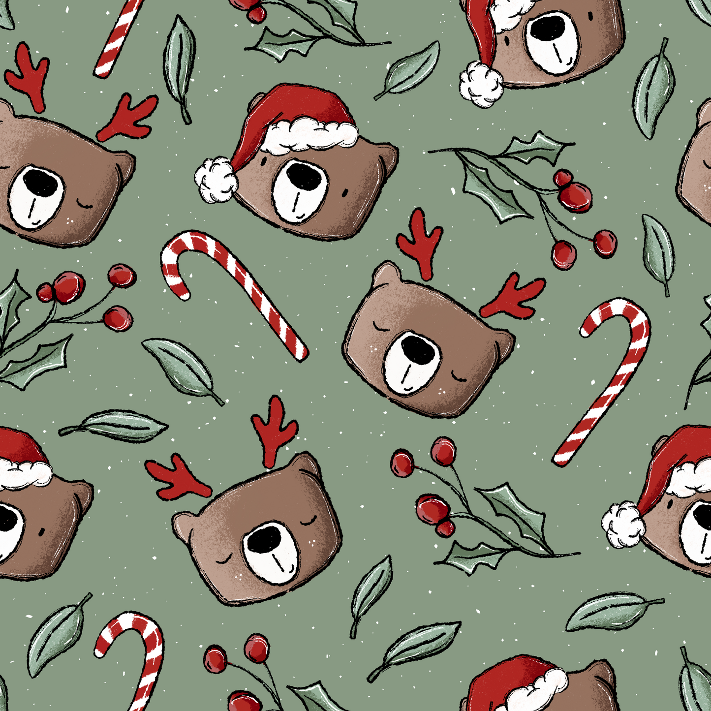 Eigenproduktion Vorbestellung 0,5Meter BearXMas
