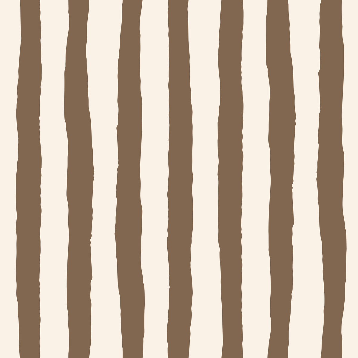 Eigenproduktion Vorbestellung 0,5Meter Fusseltiere beige Streifen