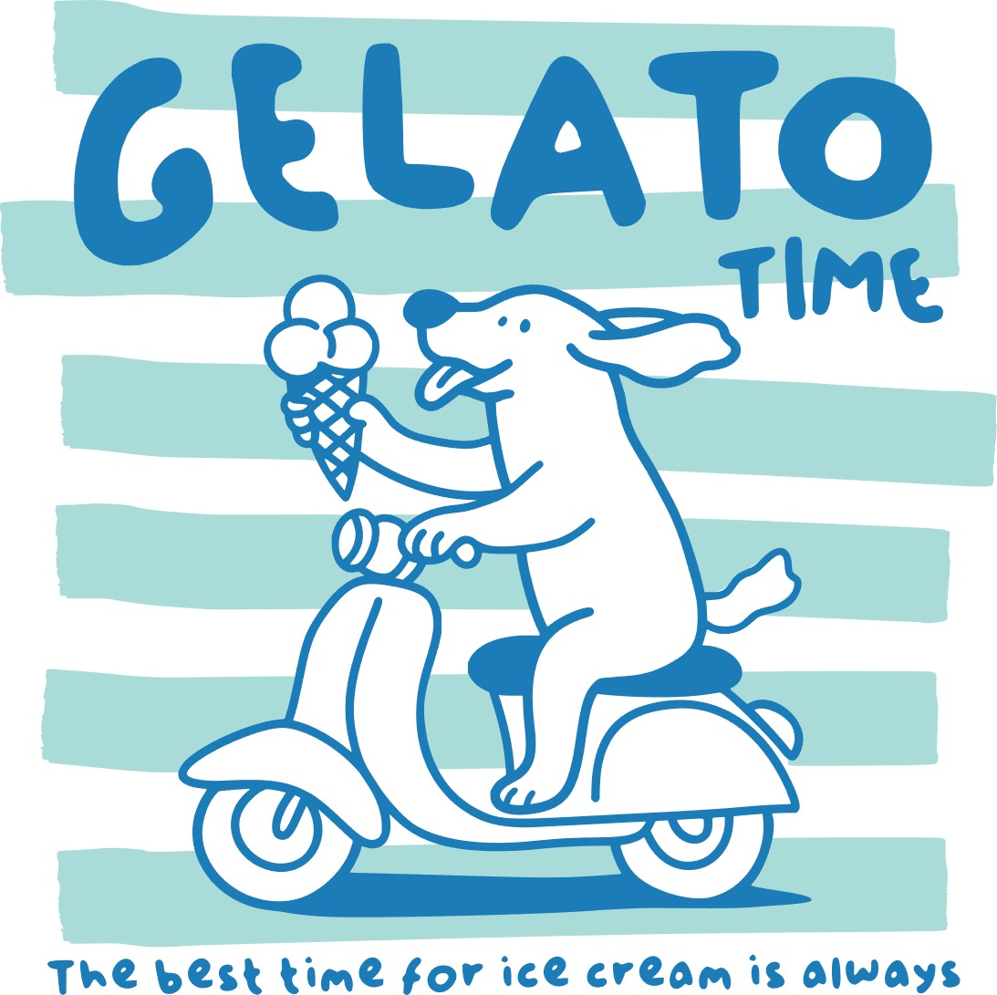 Bügelbild Gelato 2