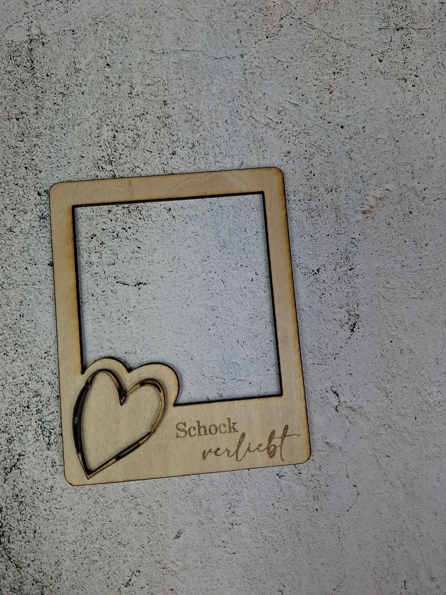 Polaroid Schock verliebt