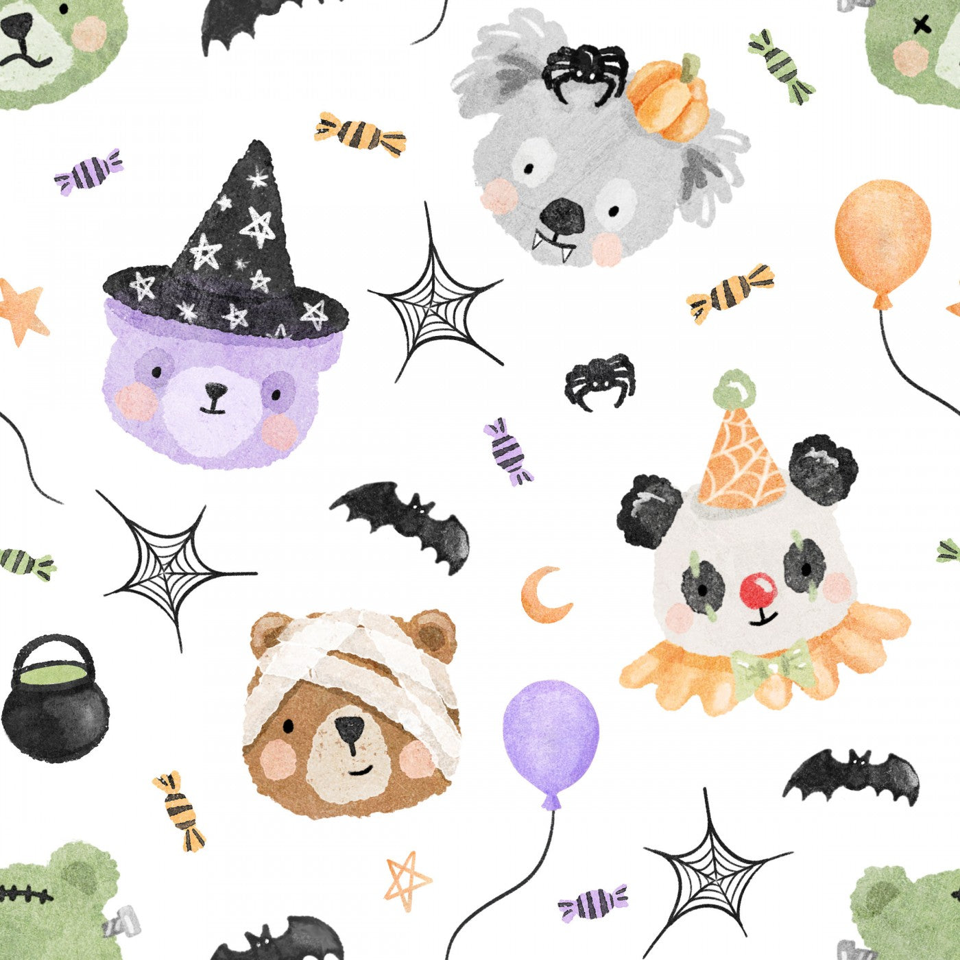 Eigenproduktion Vorbestellung 0,5Meter Halloween Bande