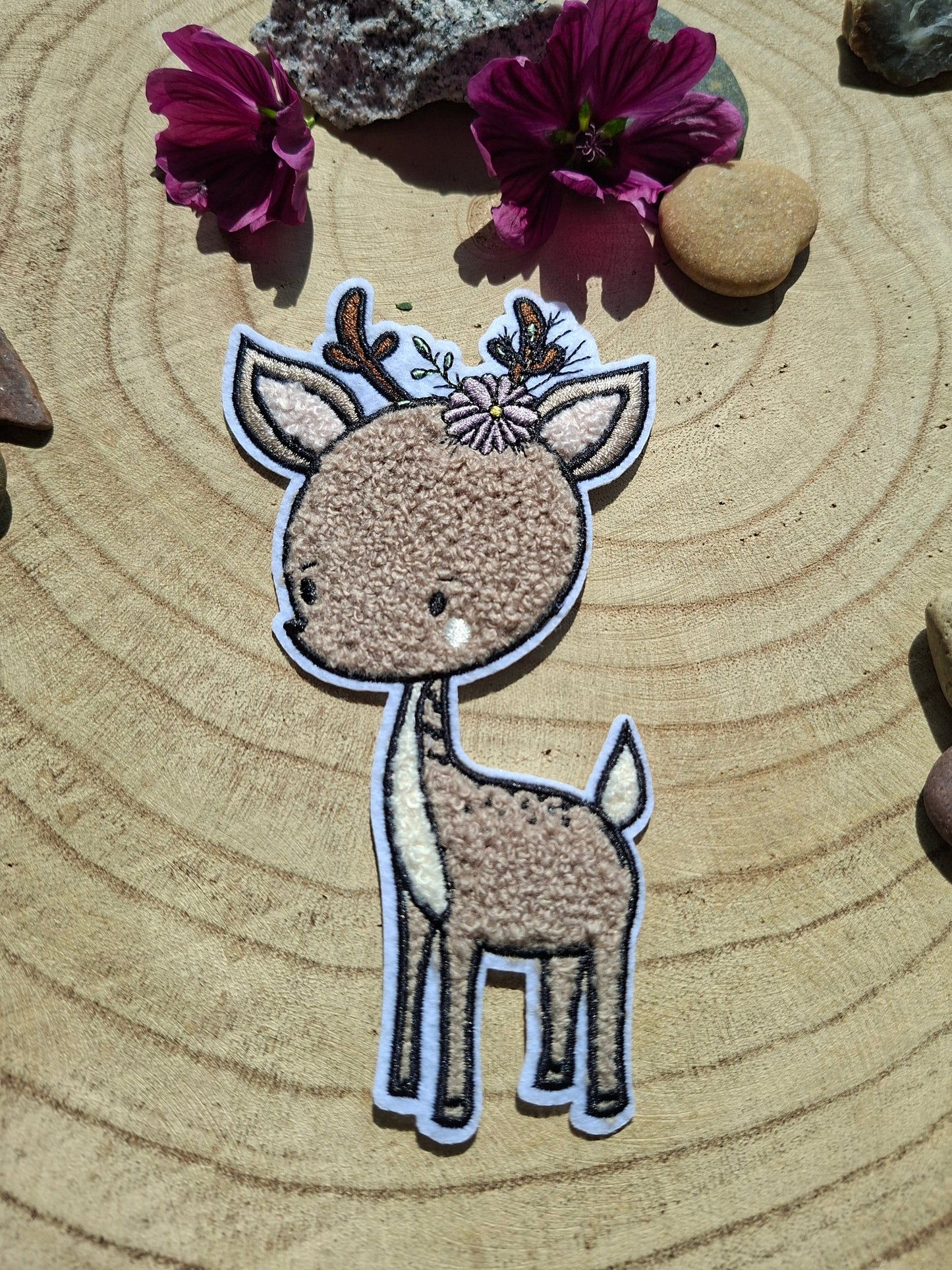 Chenille Patches Reh