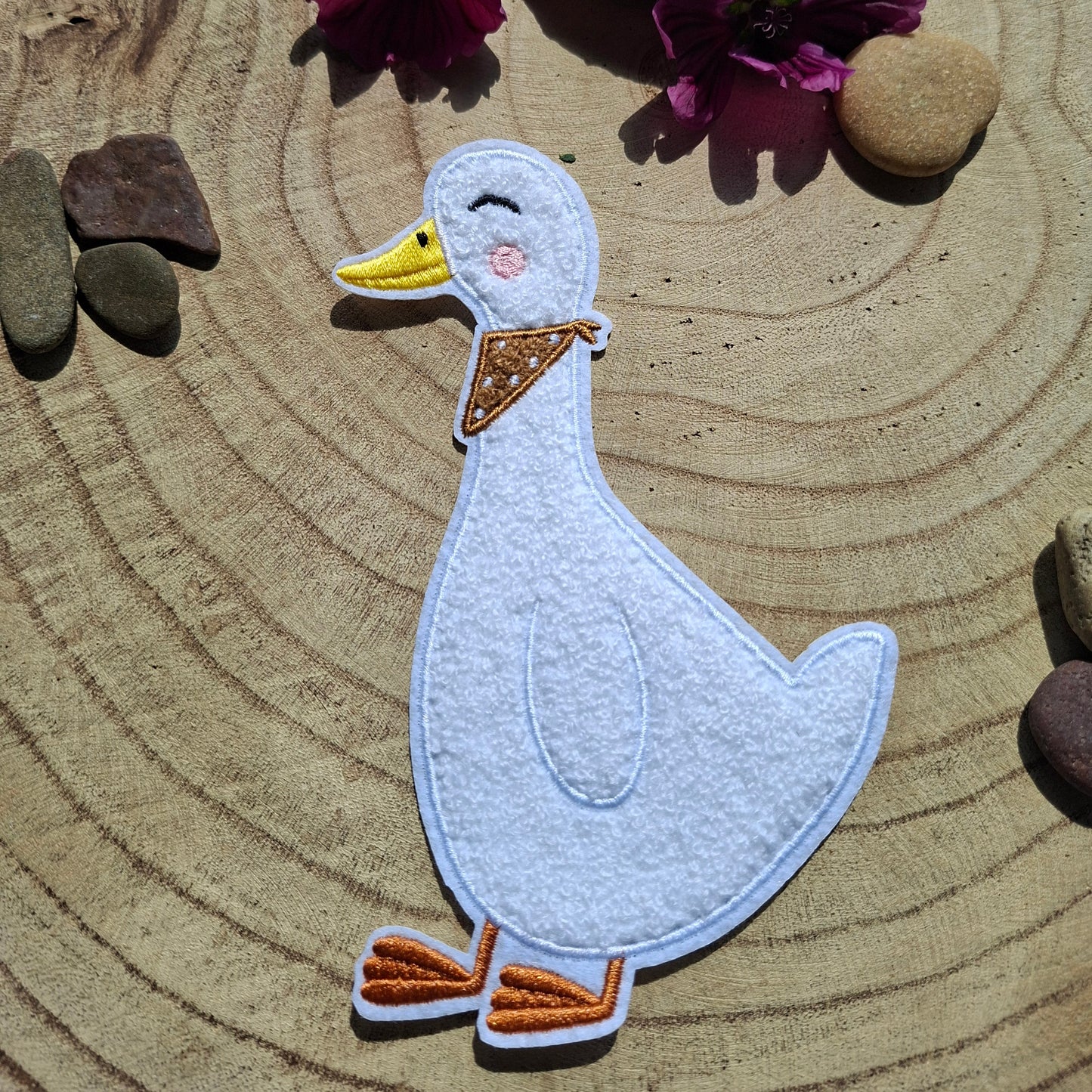 Chenille Patches Ganz