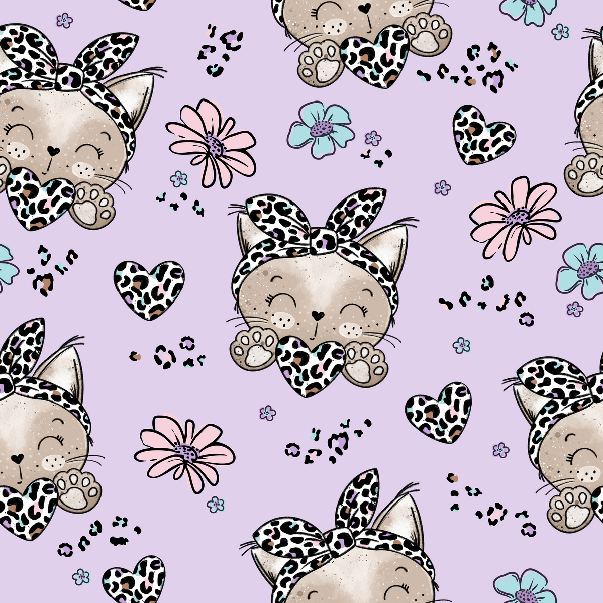 Steppstoff Kitty