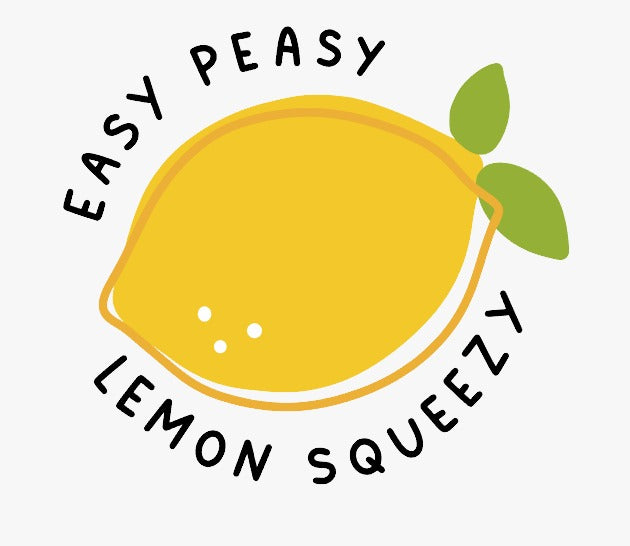 Bügelbild Easy Peasy