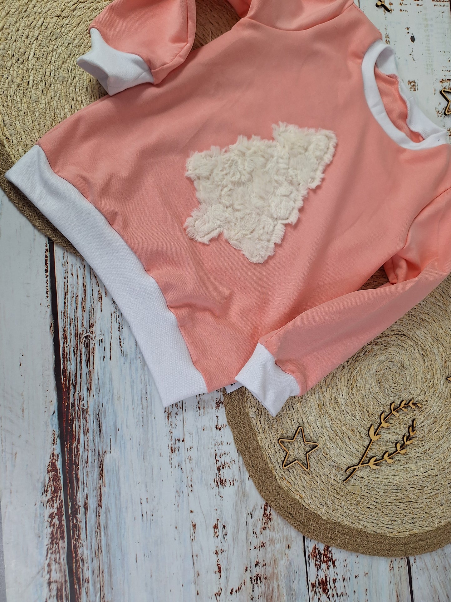 Pullover Oh Tannenbaum rosa