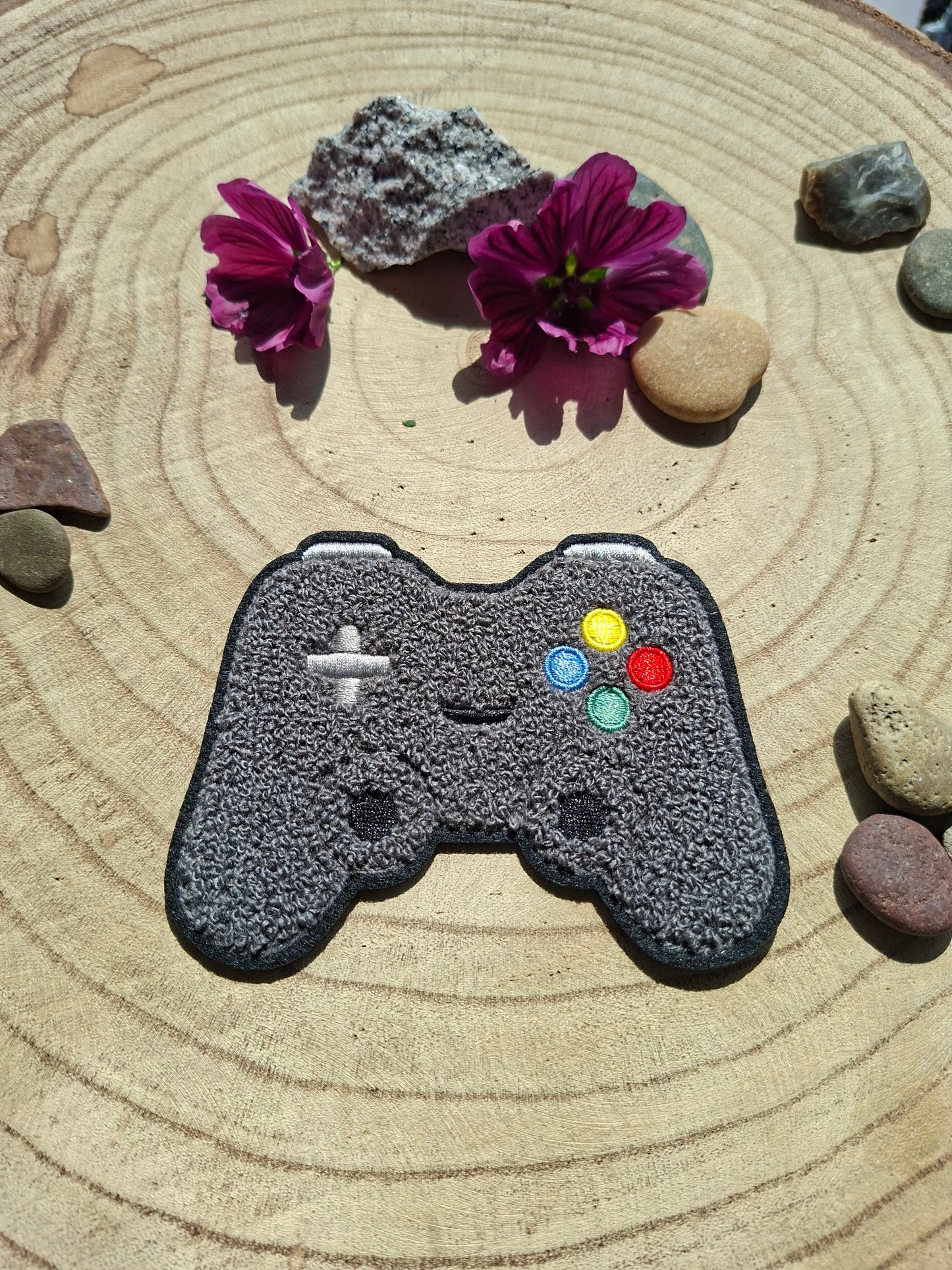 Chenille Patches Controller