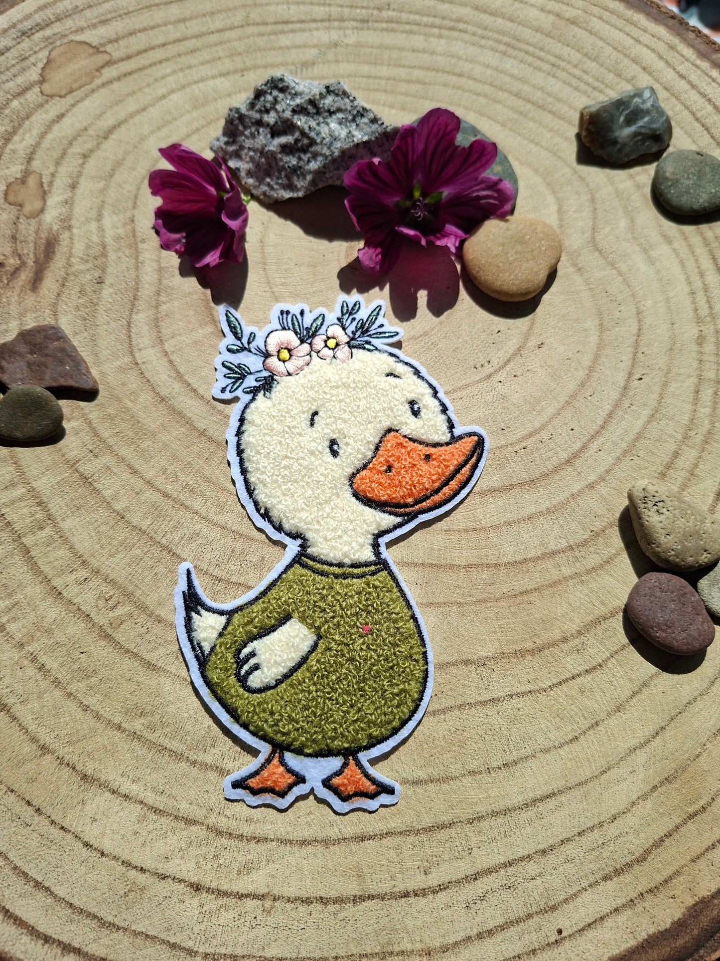 Chenille Patches Ente