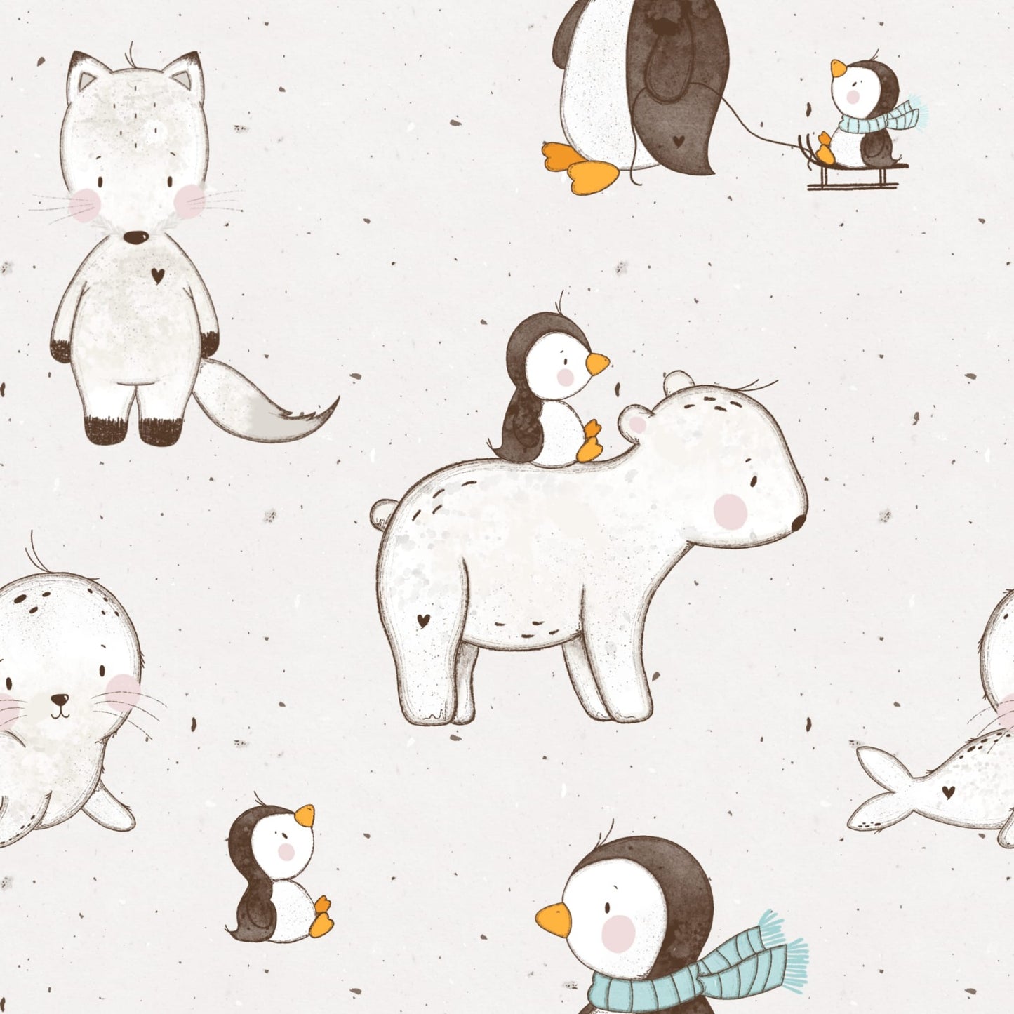 Eigenproduktion Vorbestellung 0,5Meter Ice Friends