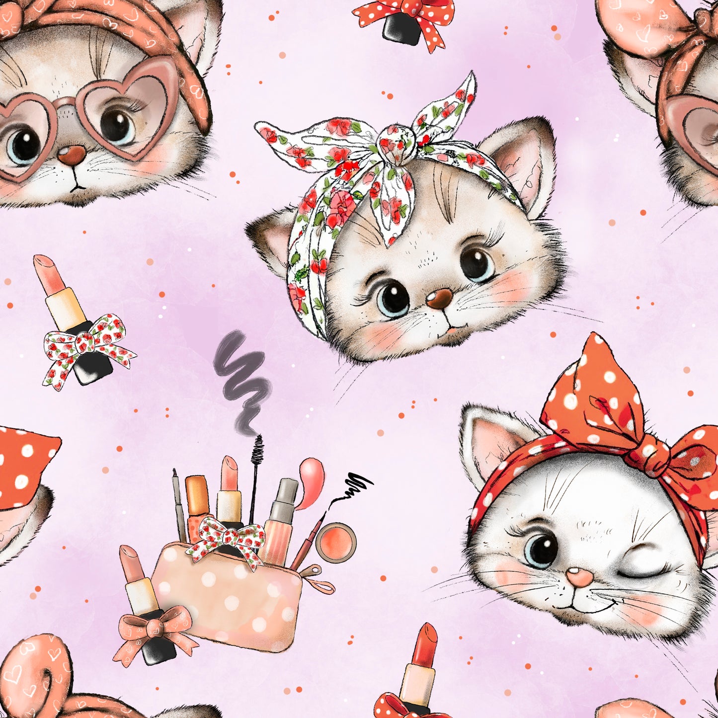 Eigenproduktion Vorbestellung 0,5 Meter Beauty Cat