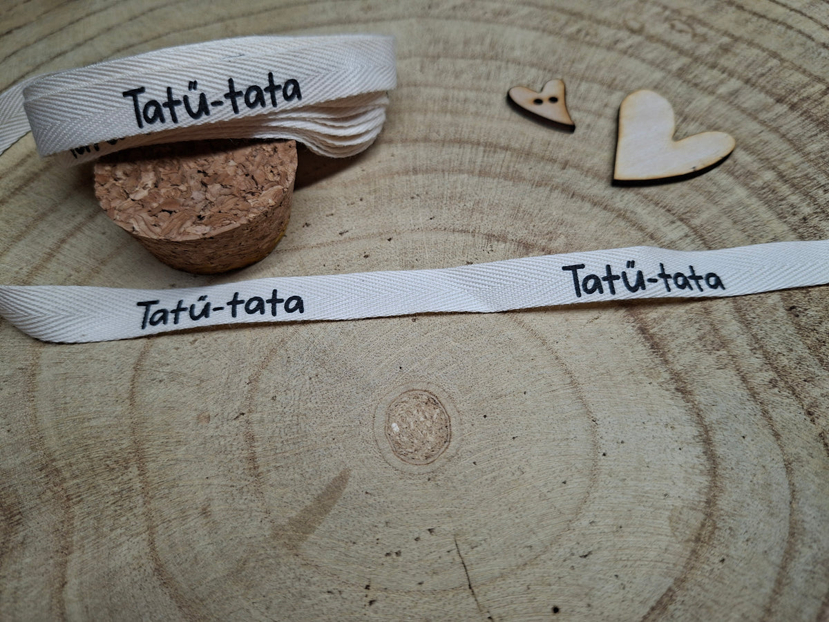 Baumwoll-Band Tatü-tata