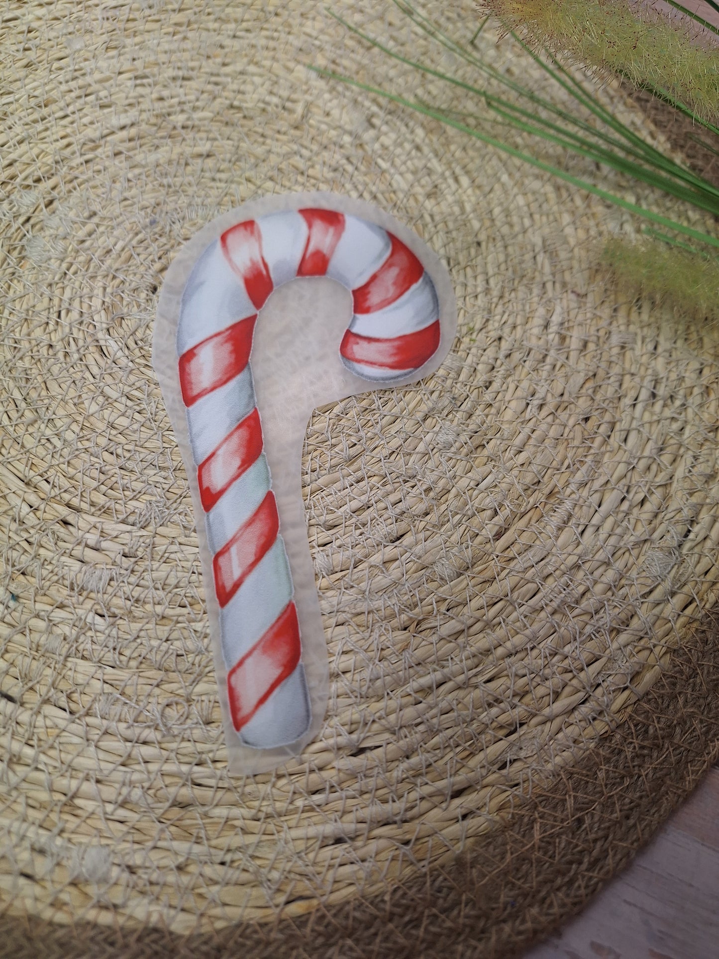 Bügelbild Zuckerstange