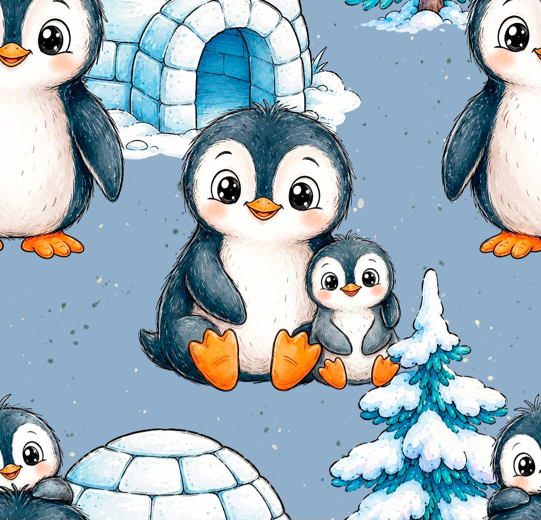 Eigenproduktion Vorbestellung 0,5Meter Pinguine