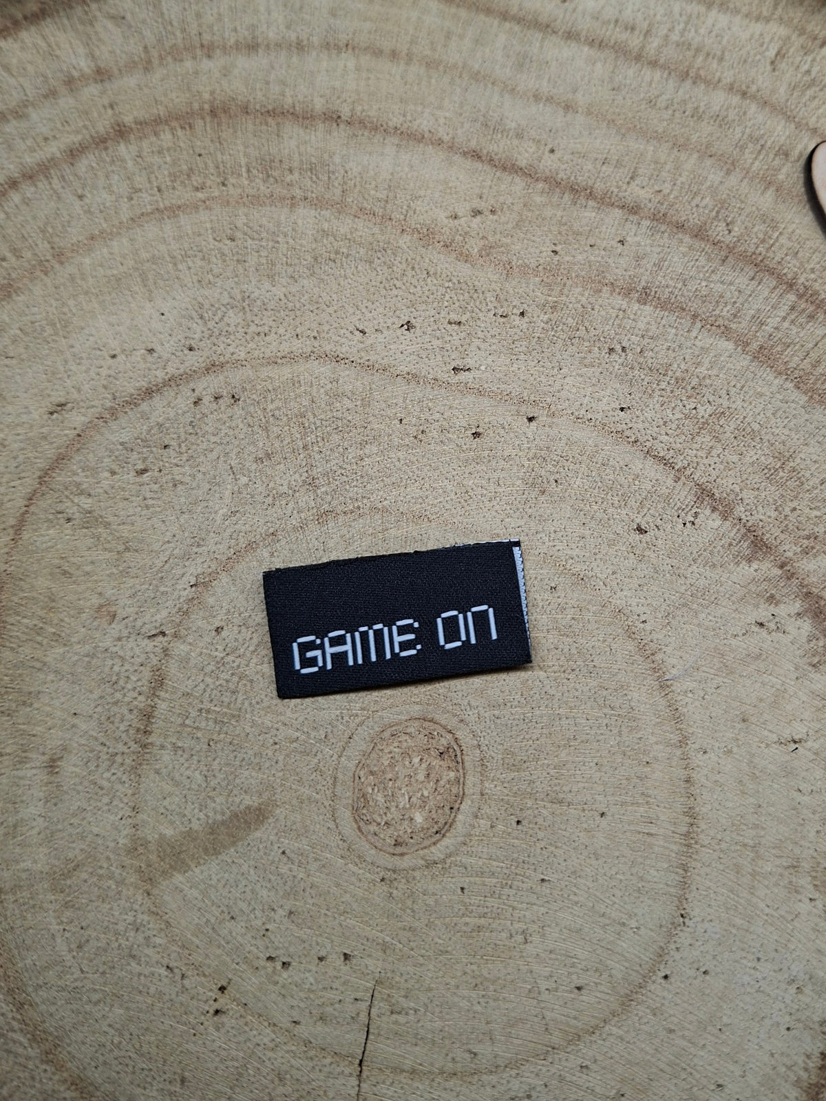 Web Label Game one