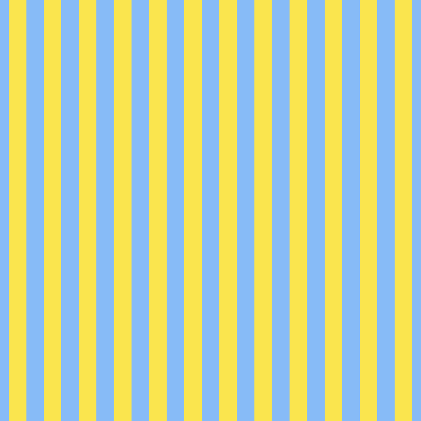 Eigenproduktion Vorbestellung 0,5 Meter Streifen blau gelb