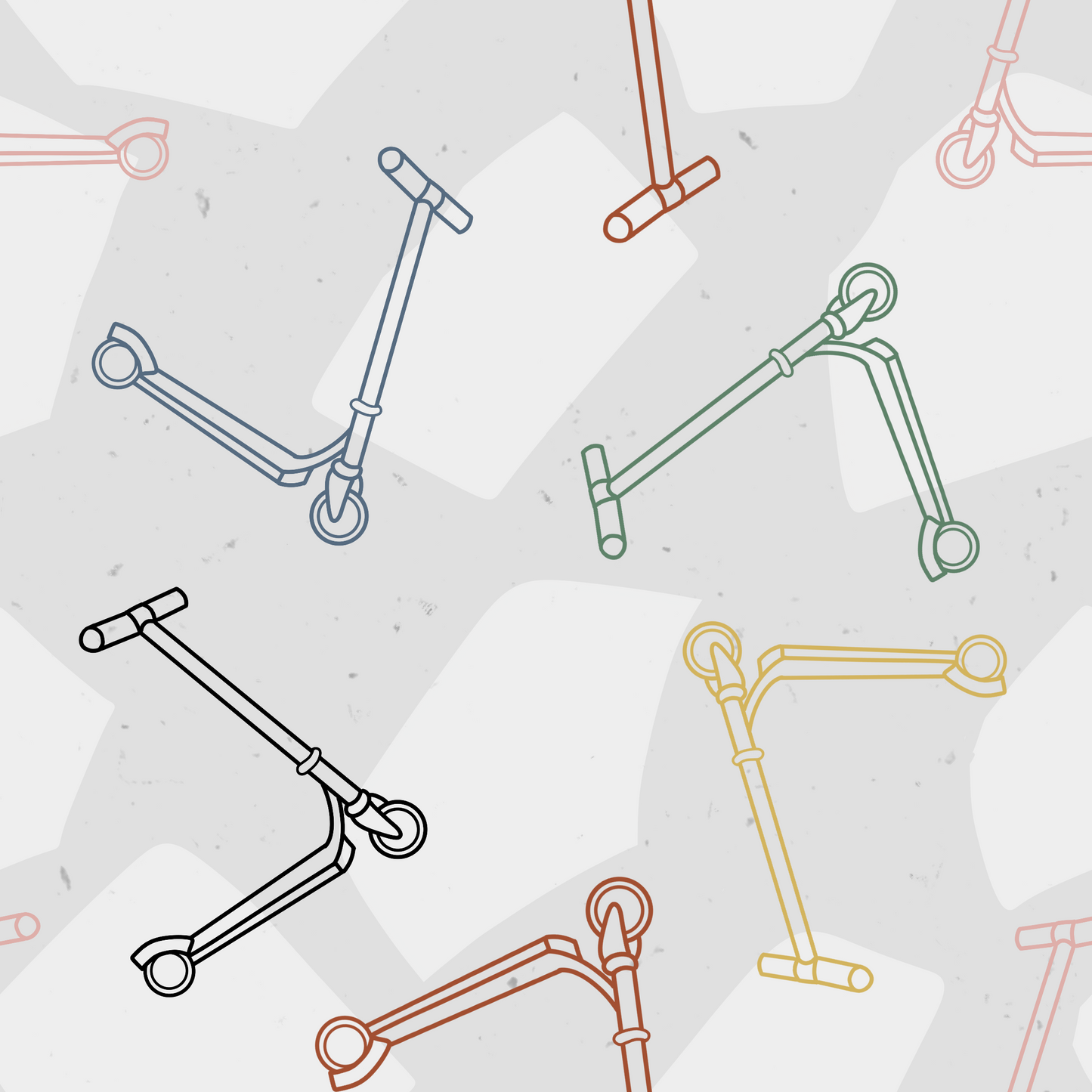 Eigenproduktion Vorbestellung 0,5Meter Scooter 1