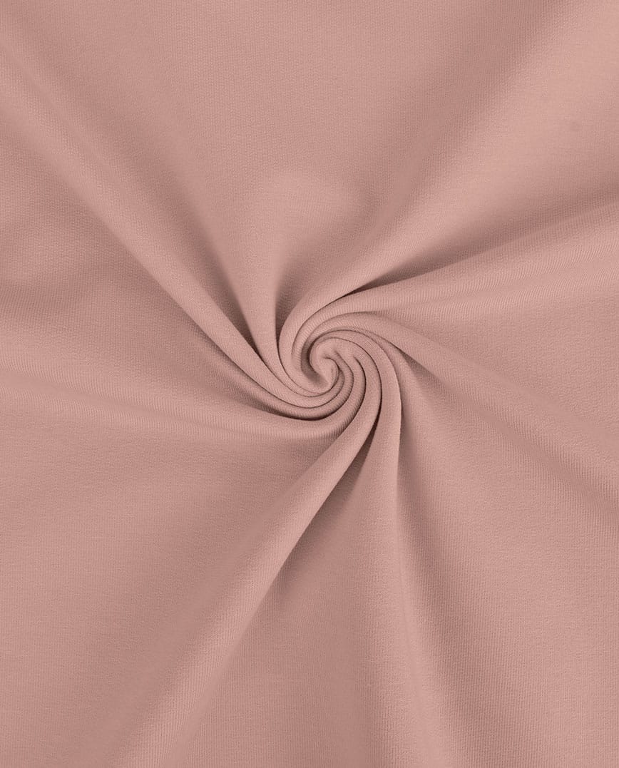 French Terry alt Rosa
