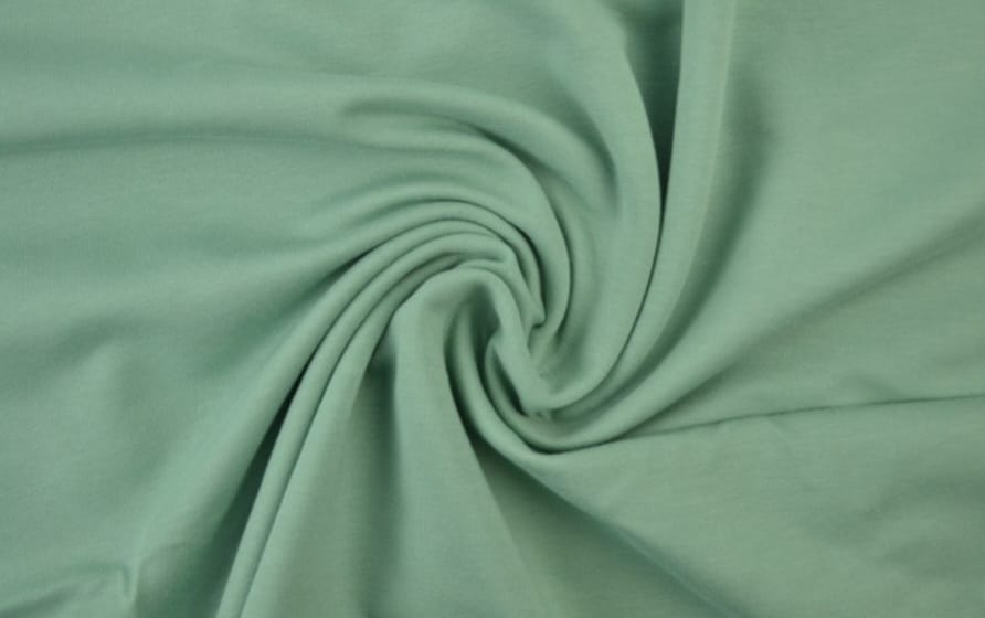 French Terry Türkis