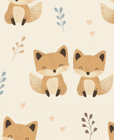 Unikat Cute Fuchs