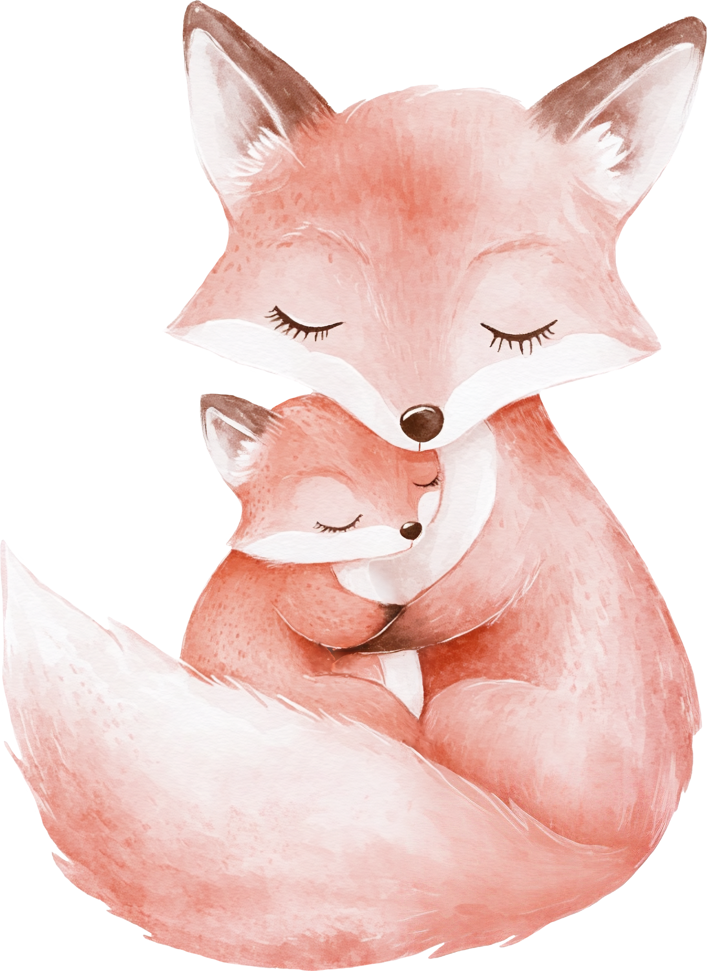 Bügelbild Kaktus Fuchs