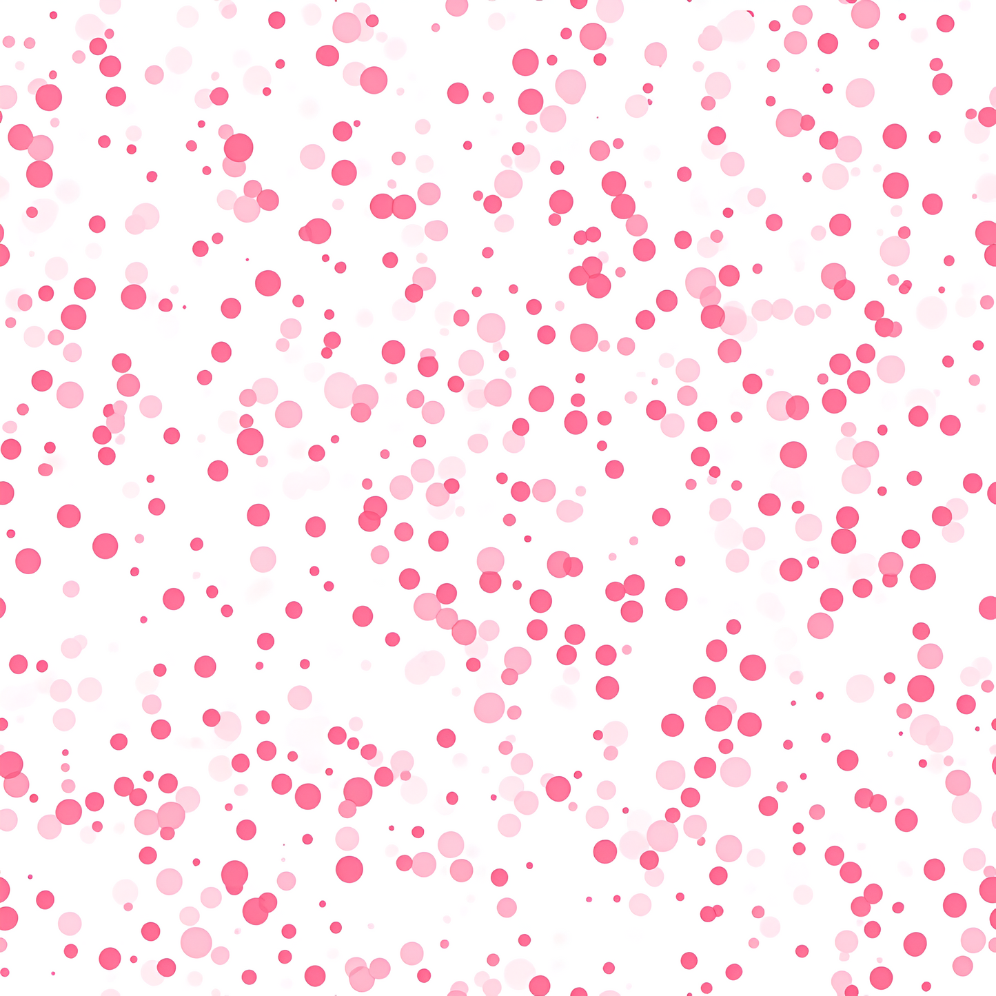 Eigenproduktion Vorbestellung 0,5 Meter Punkte rosa