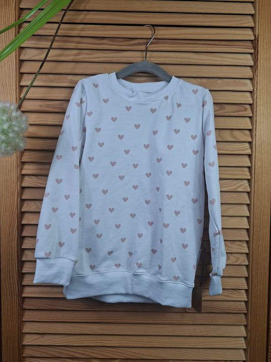 Pulli Herze Größe 116