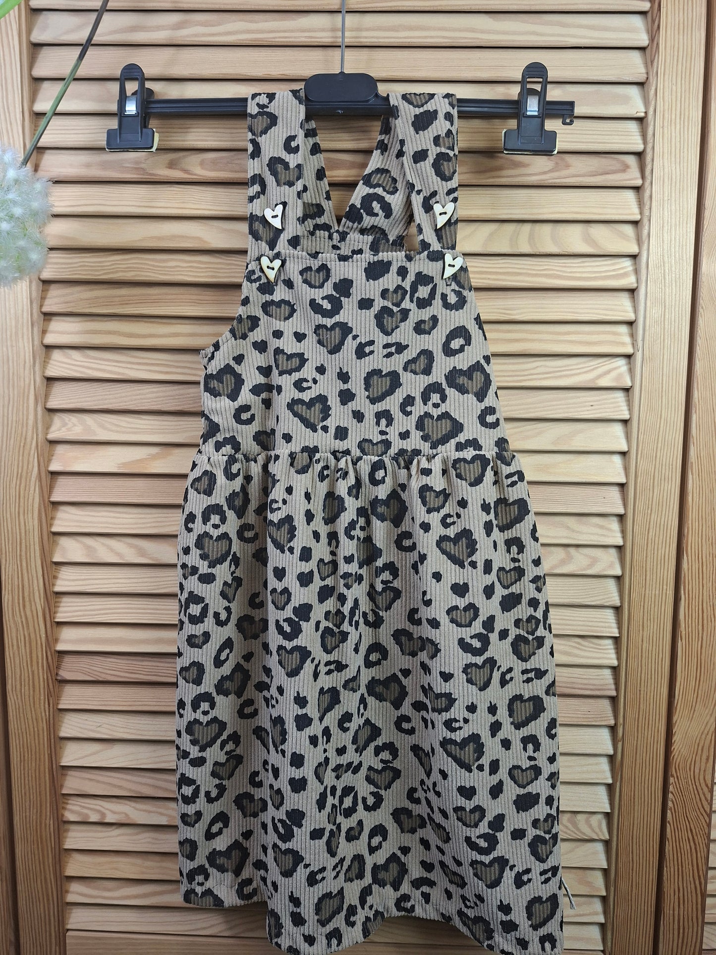 Latzkleid Leo Herz Größe 116