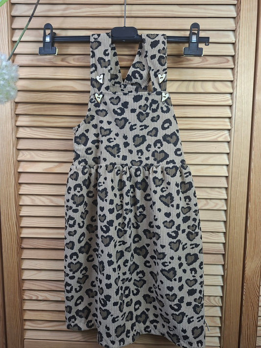Latzkleid Leo Herz Größe 116