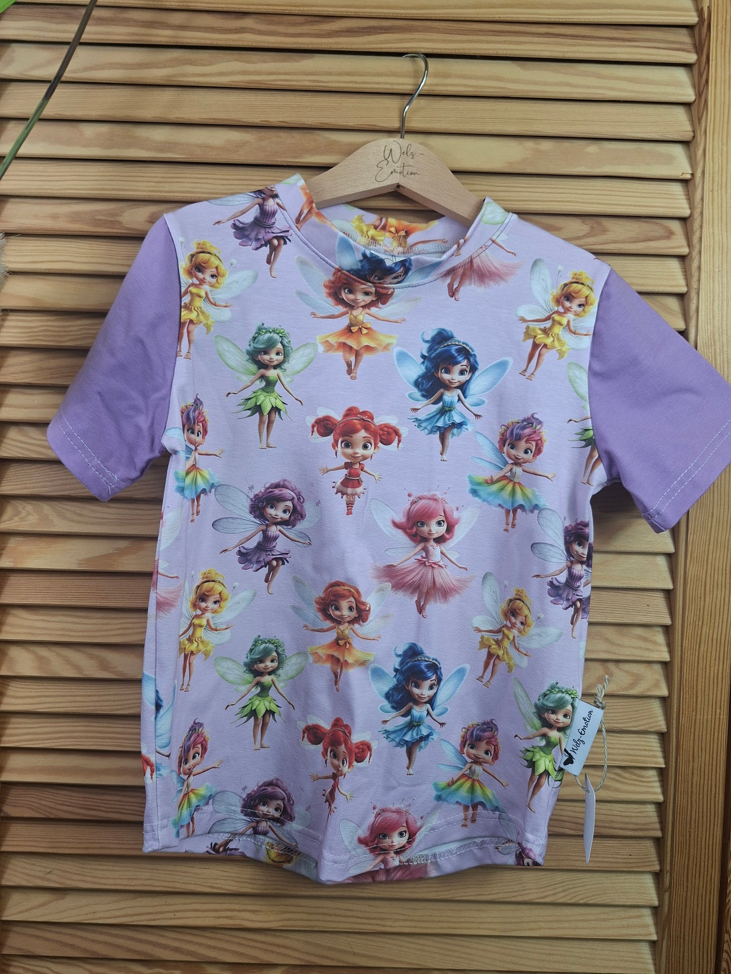 T-Shirt Fee Größe 122