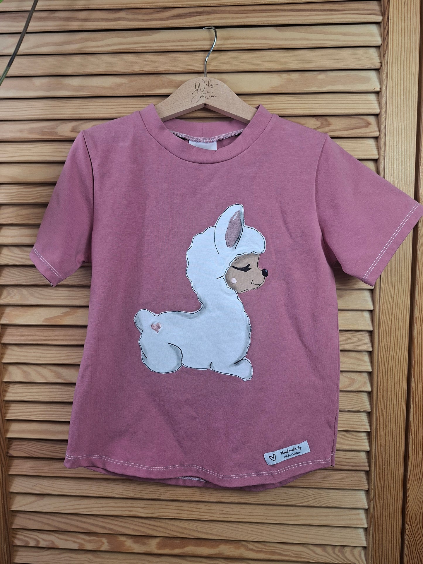 T-Shirt Lama Größe 122
