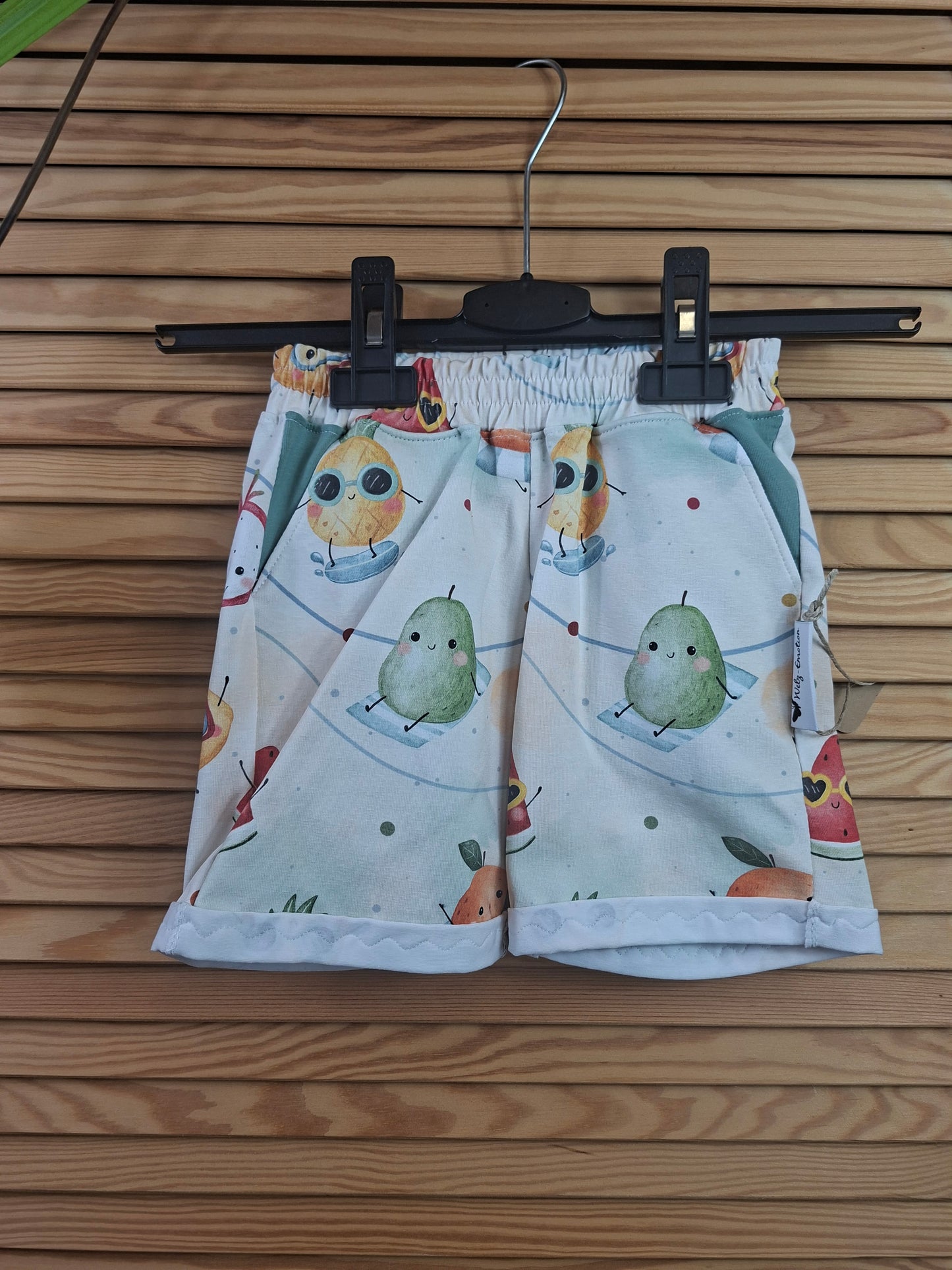 Shorts Obst Strand Größe 110