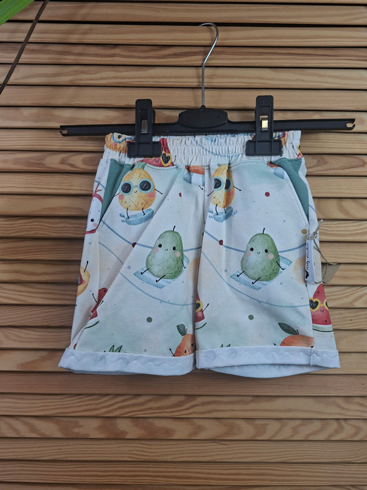 Shorts Obst Strand Größe 110