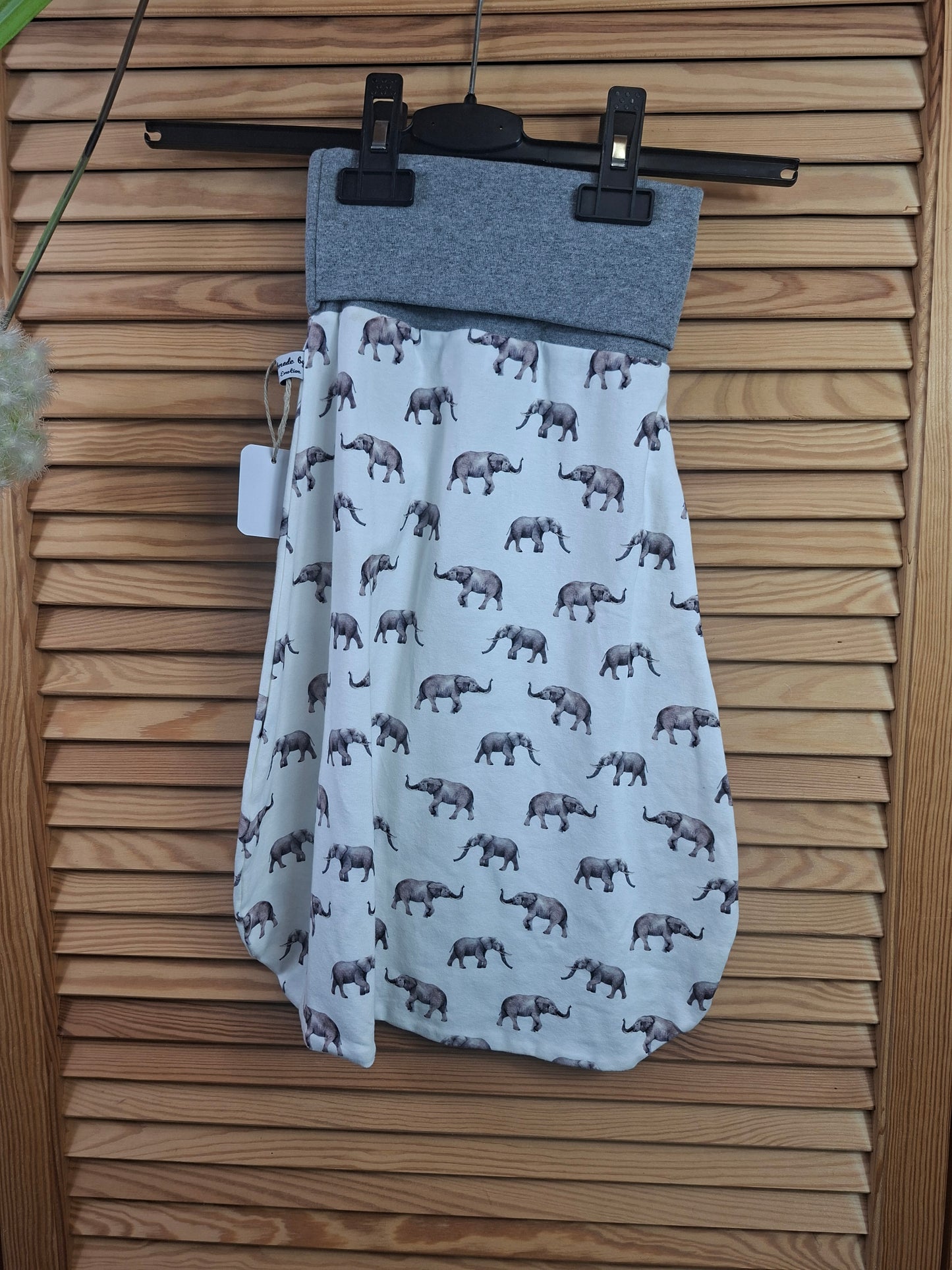 PUCKSack Elefant Größe 62