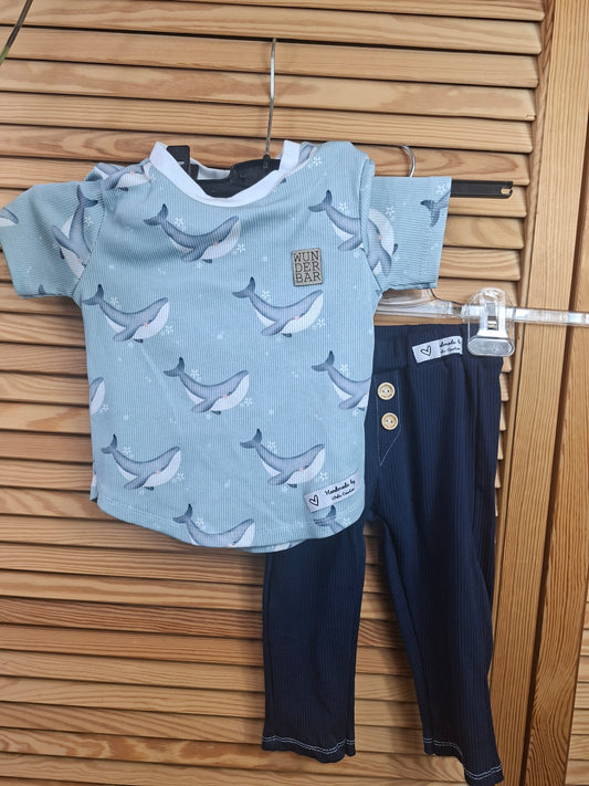 Set Tshirt & Hose Wal 74