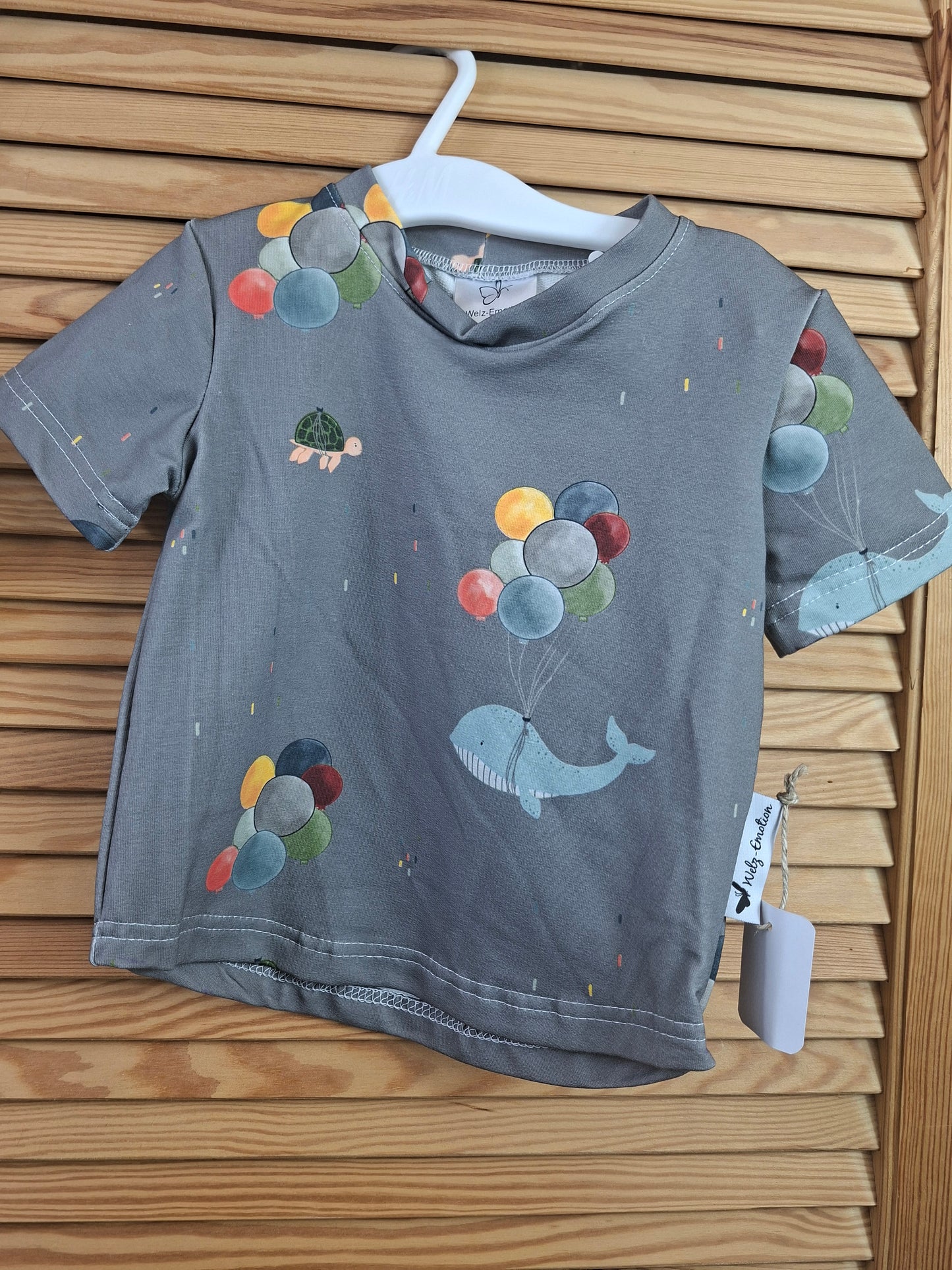 T -Shirt Wal Größe 74