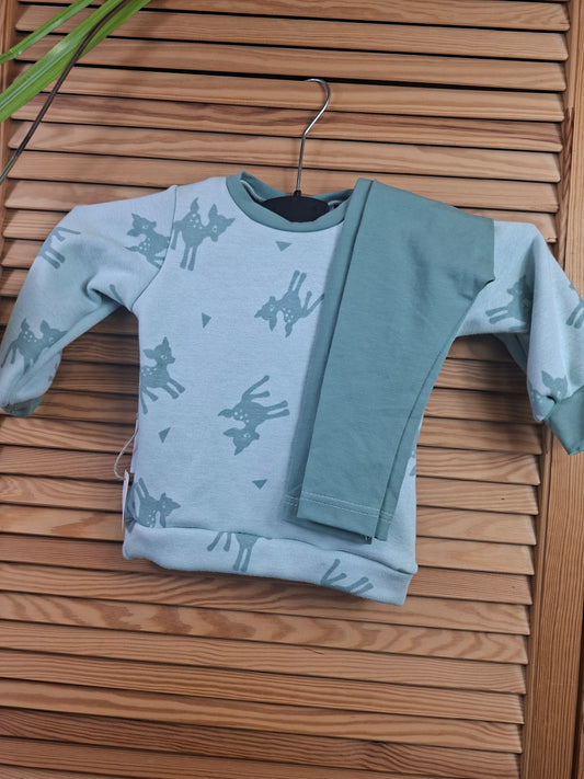Set Pulli & Leggins Größe 80