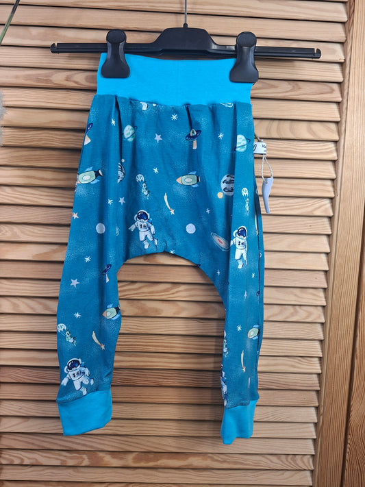 Pumphose Astronaut Größe 80