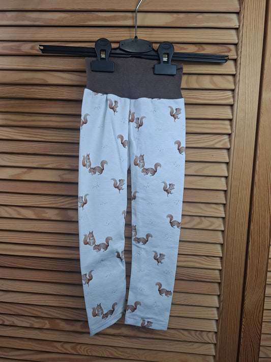Leggins Eichhörnchen Größe 92