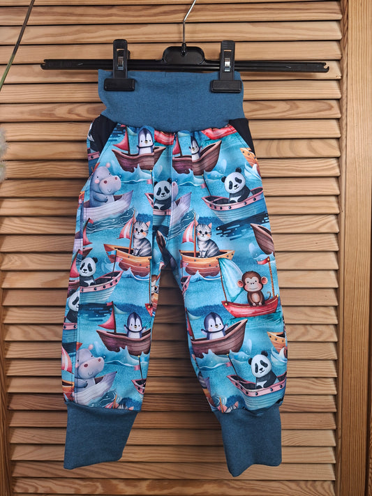 Softshellhose Boote Größe 92