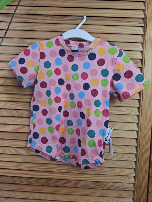 T-Shirt Dots Größe 98