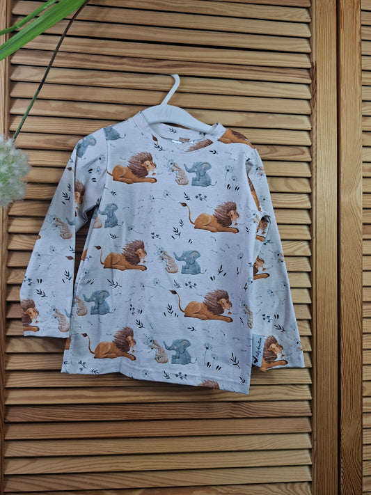 Longsleeve  Löwe Größe 104