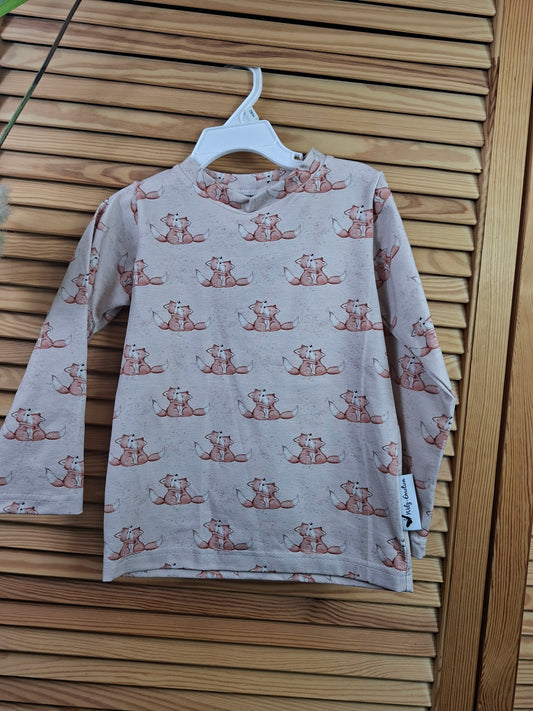 Longsleeve Fuchs Größe 104