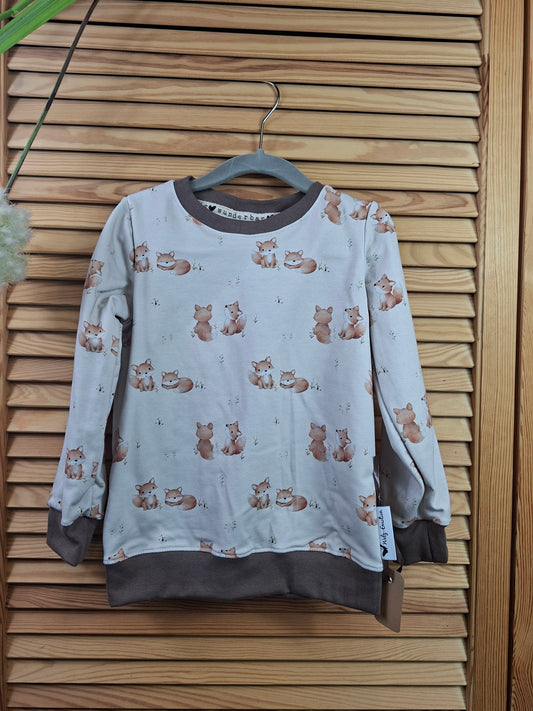 Pulli Fuchs Größe 104