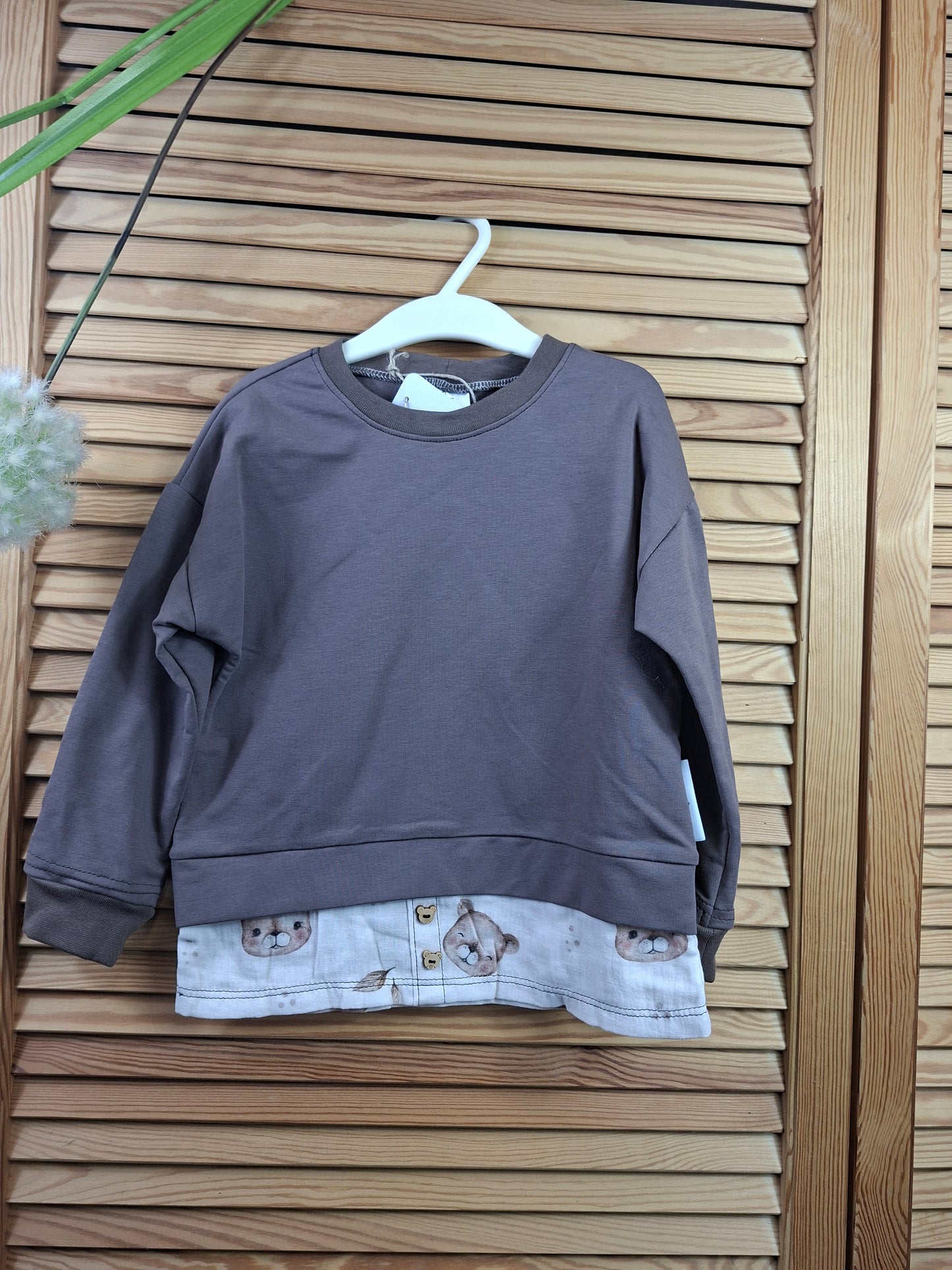 Pulli Paulchen Bär Größe 104