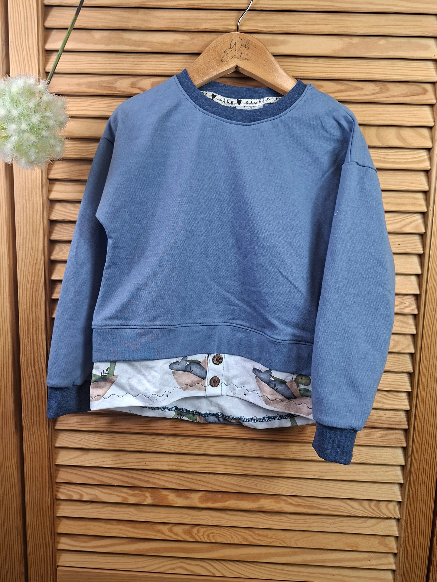 Pulli Paulchen  Dino Größe 104