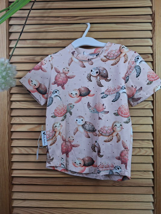 T-shirt Schildkröten Größe 104